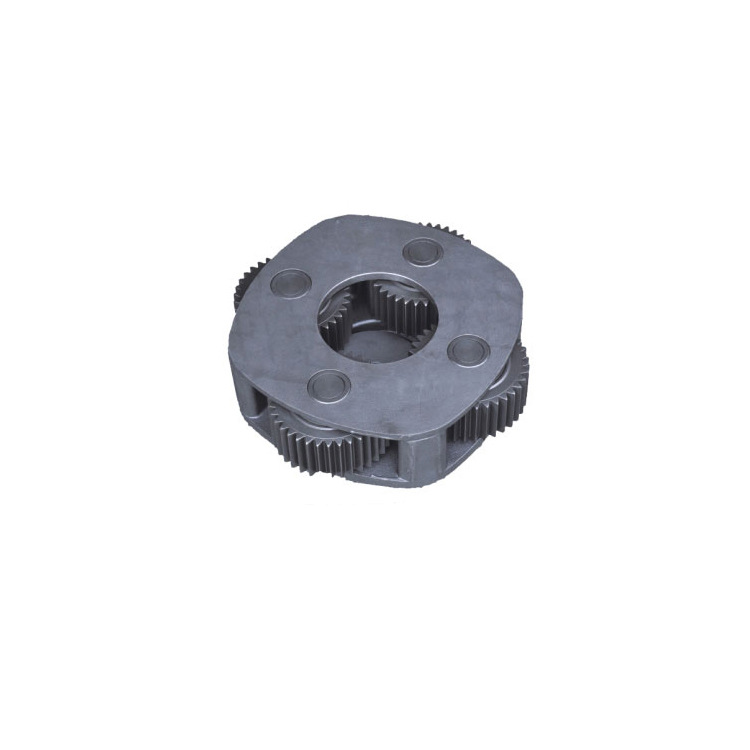 pc200-6回转二级星架总成 挖机发动机6d102回转二级行星架总成