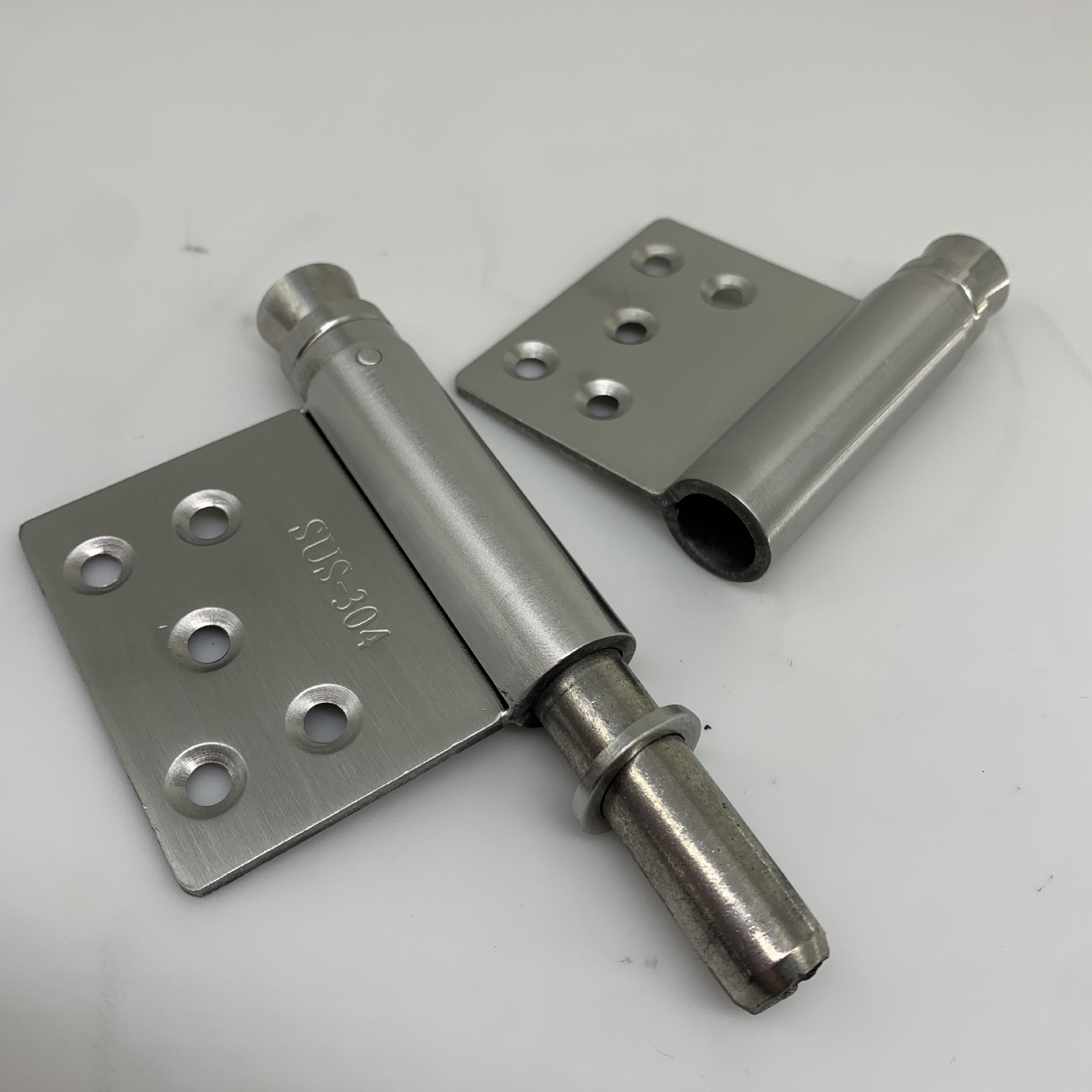 不锈钢皇冠头5寸旗形合页 不锈钢门合页 防火合页