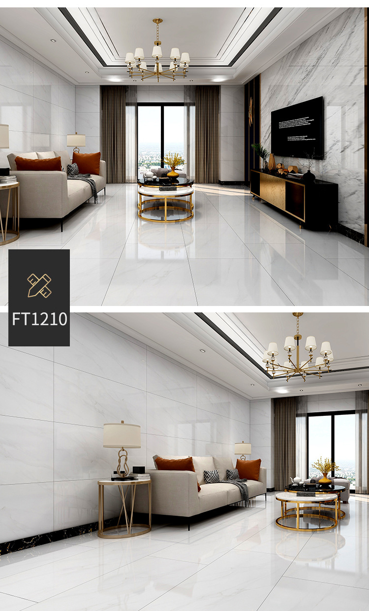 菲尔兹瓷砖600*1200墙砖地砖佛山厂家灰色简约餐厅会所客厅地板砖