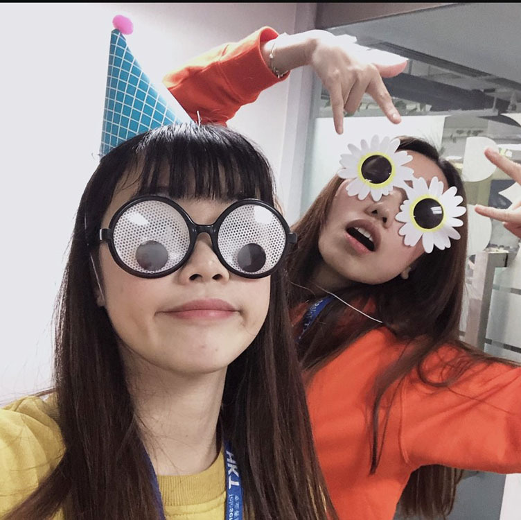 生日装扮,年会造型,酒吧蹦迪扮酷, 旅游写真摆拍等等等 ~眼镜粉色框