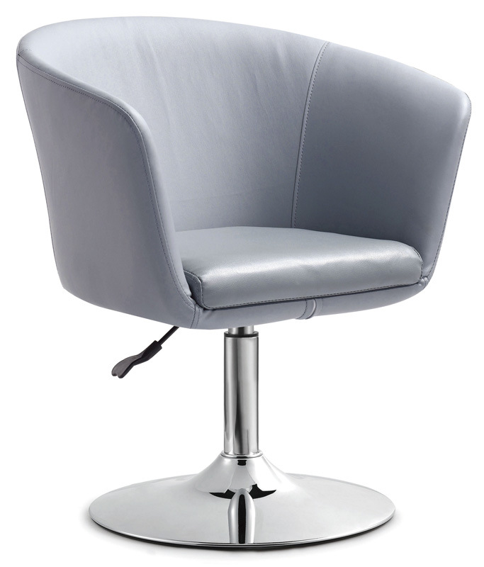 厂家供应铁架椅 现代简约时尚创意椅 造型旋转办公电脑前台椅