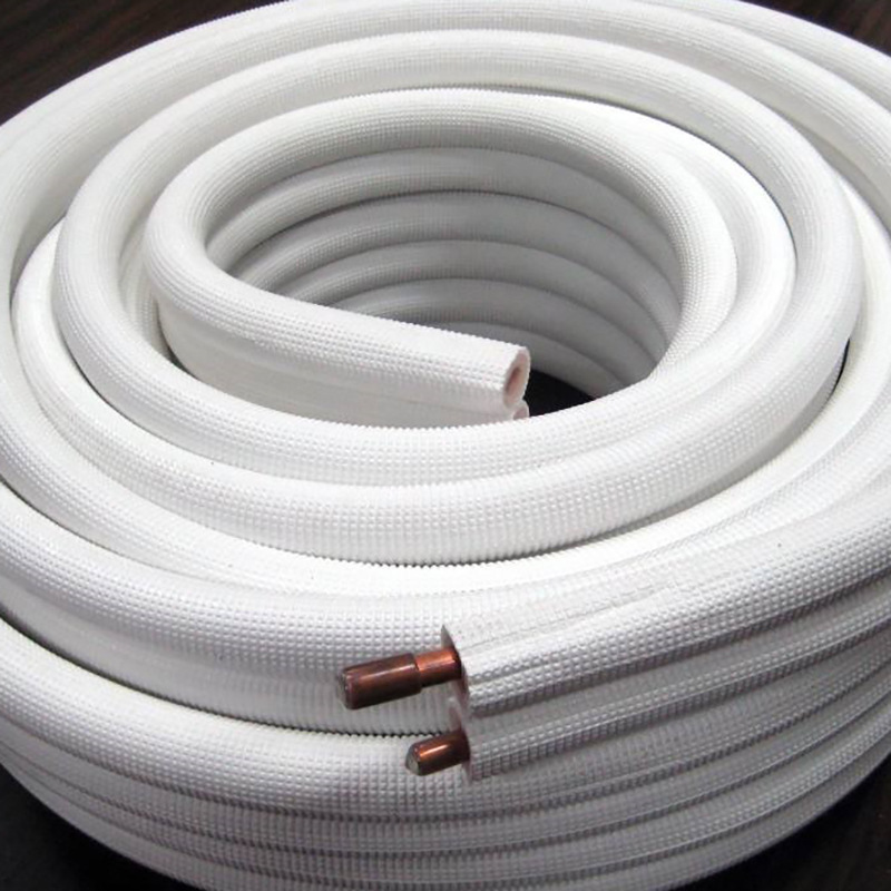 批发空调保温铜管10 12 16mm 三分管 制冷紫铜管批发