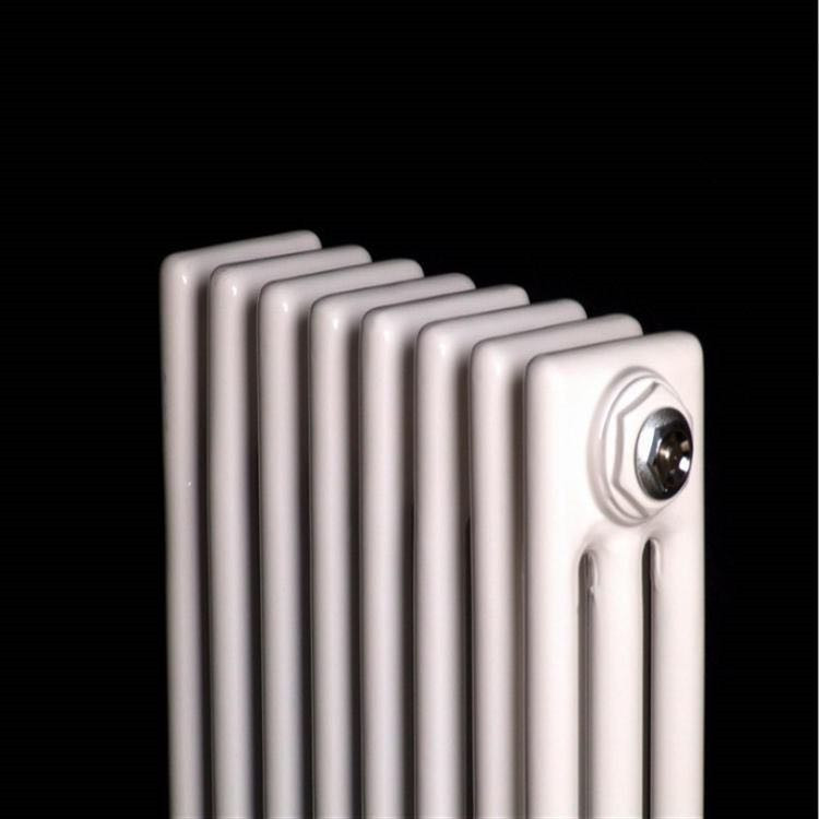 scggz309钢管三柱型散热器 钢三柱暖气片图片 散热器简约大方