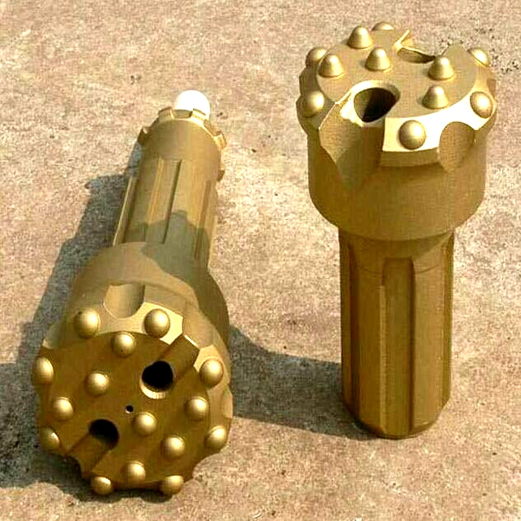 源头产地 潜孔钻头 低风压潜孔钻头 矿山潜孔钻机适用钻头