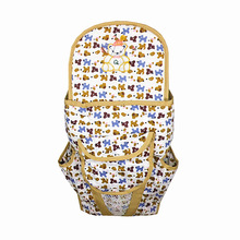 多用途传统棉婴儿背带透气舒适宝宝背带批发儿童母婴用品扣板