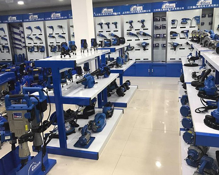 五金工具架多功能重型展架电动工具货架展示架三层王字型货架厂家