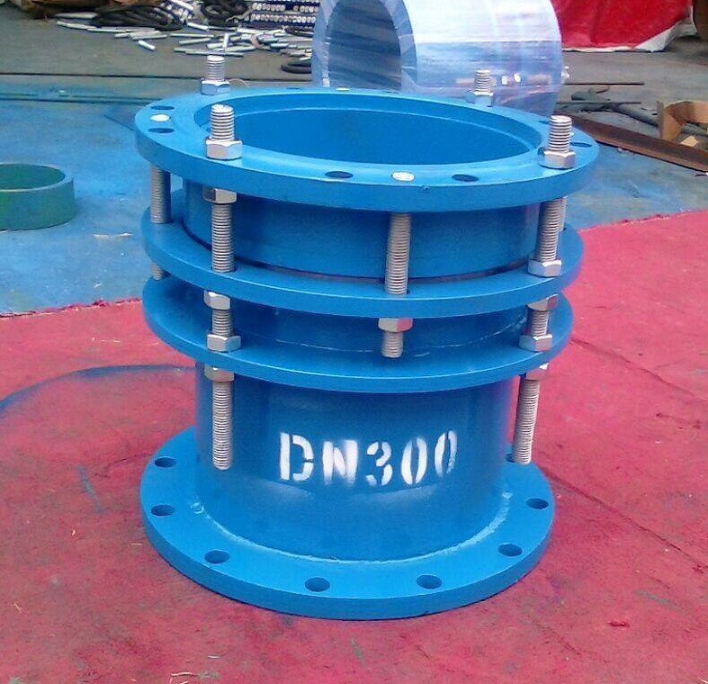 厂家直销钢制松套伸缩器|管道伸缩器|双法兰限位伸缩节质量更可靠
