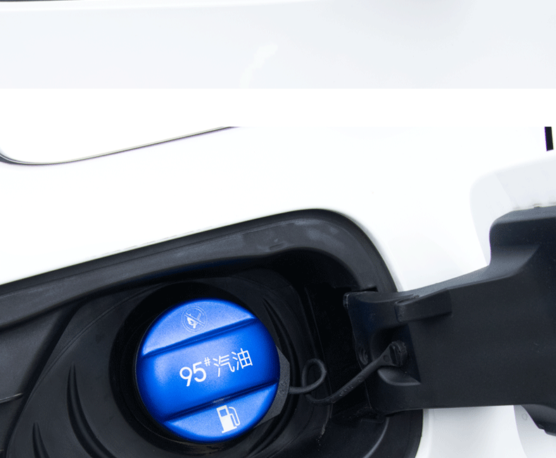 适用于大众途昂新帕萨特途观l途岳探岳油箱盖装饰92/95号汽油标识