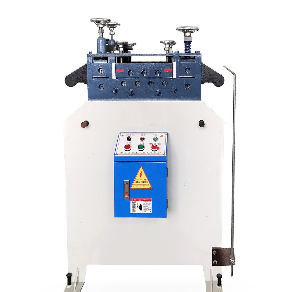 冲床薄板成品半成品精密整平精密整平机半截整平机卷料整平机