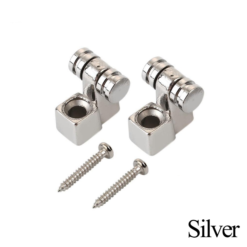 2个 电吉他琴弦滚珠 压弦扣固定器for fenders strat tele st tl