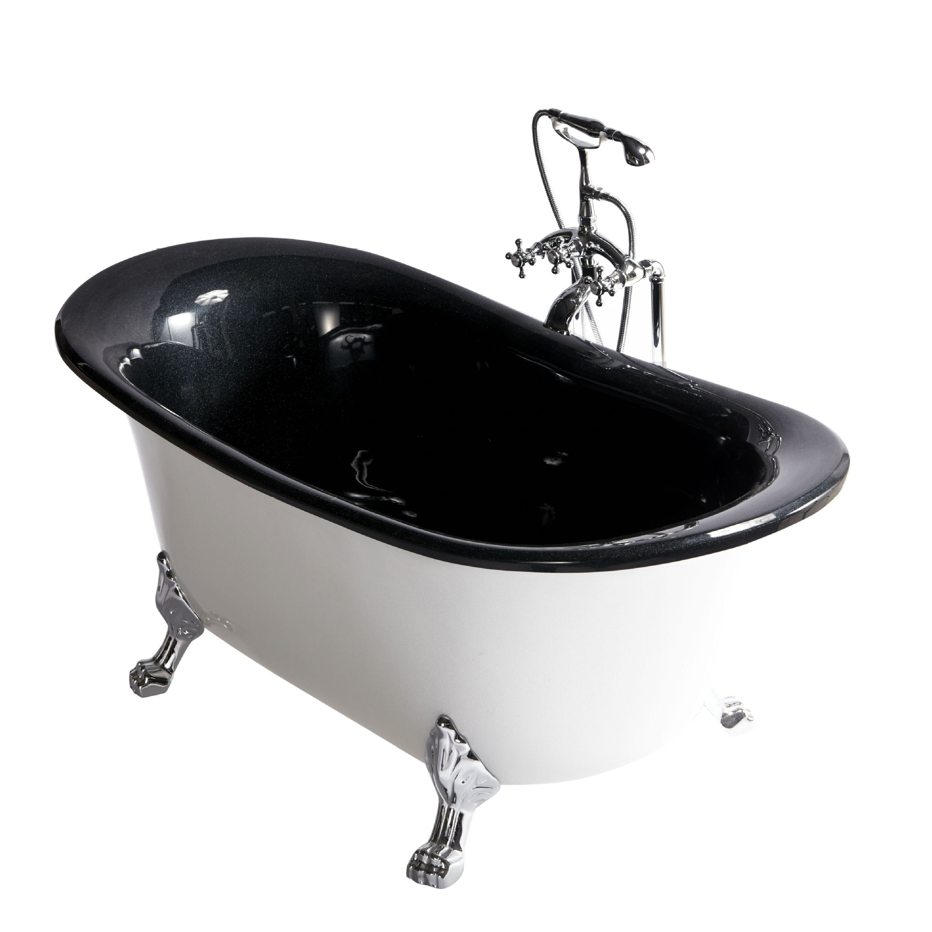 法标亚克力高端欧式古典贵妃浴缸酒店家用浴盆独立式厂家直供