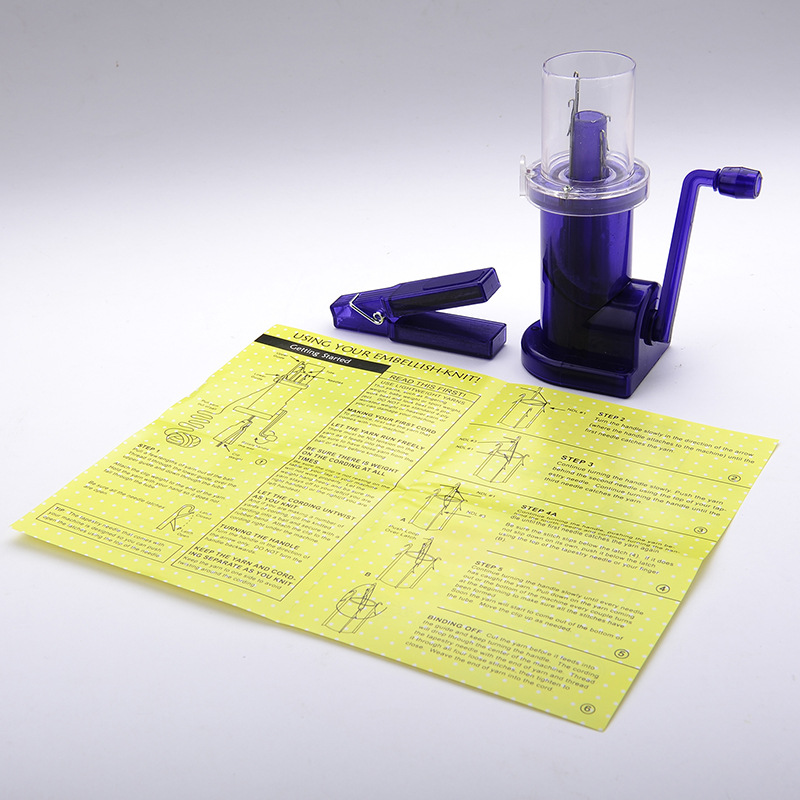 diy手摇编绳器家用 手工编绳机编织 项链饰品绕线器工具跨境产品