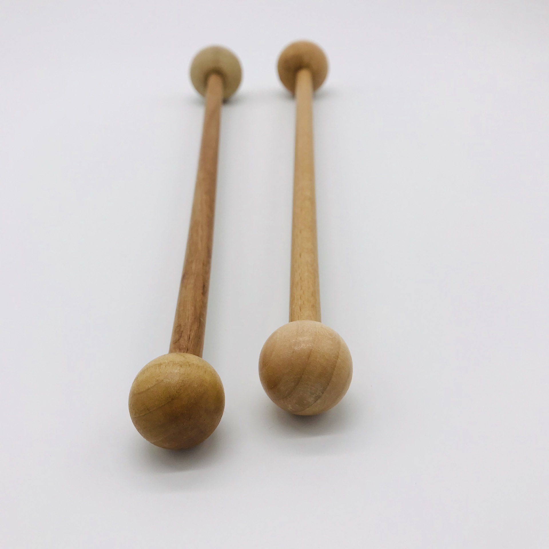 加工定制多功能木质拳头按摩捶 敲背棒 儿童玩具木手柄圆木棒