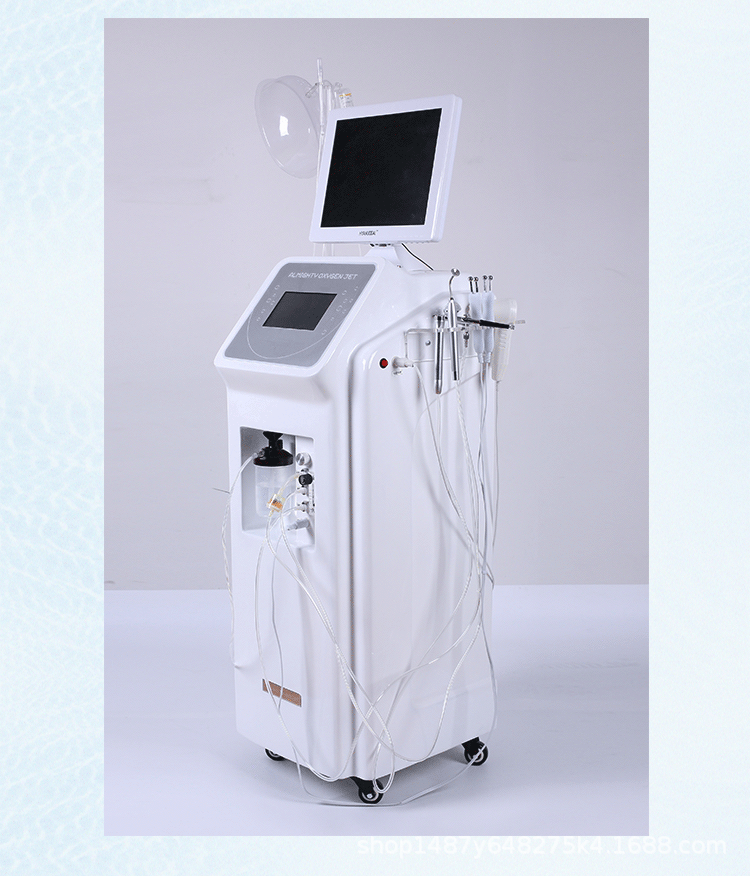 注氧水氧仪祛黑头面部补水深层清洁提拉排毒 皮肤管理 美容院仪器