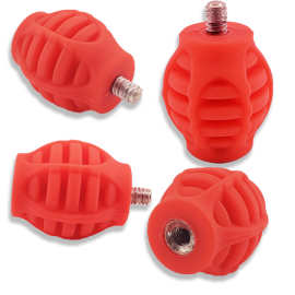 弓箭平衡杆减震可串联减震胶反曲弓复合滑轮弓减震胶跨境销售