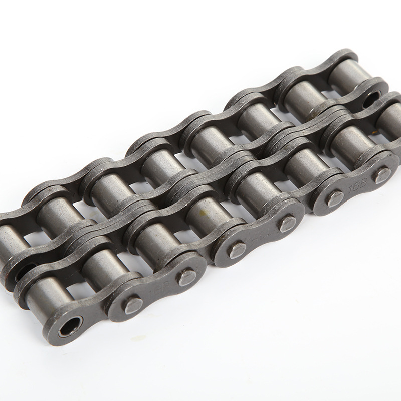 08b-2短节距双排滚子链条批发 八方链条