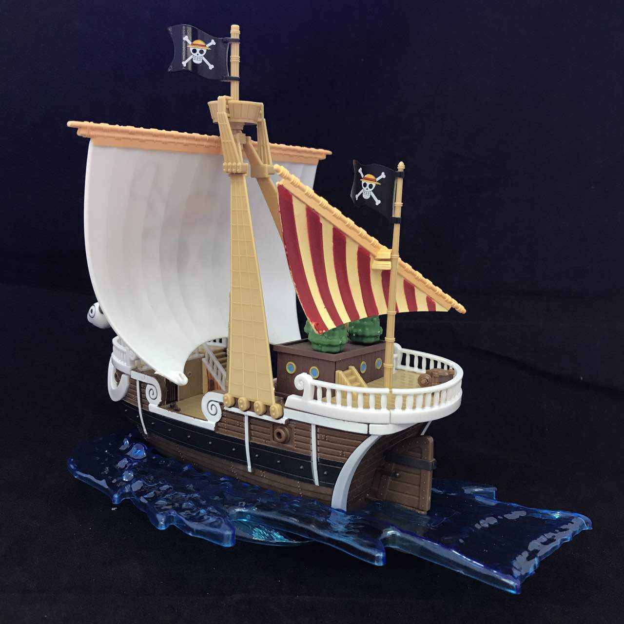 海贼 海盗船 红发 香克斯 雷德佛斯号 梅丽号 拼装 盒装手办