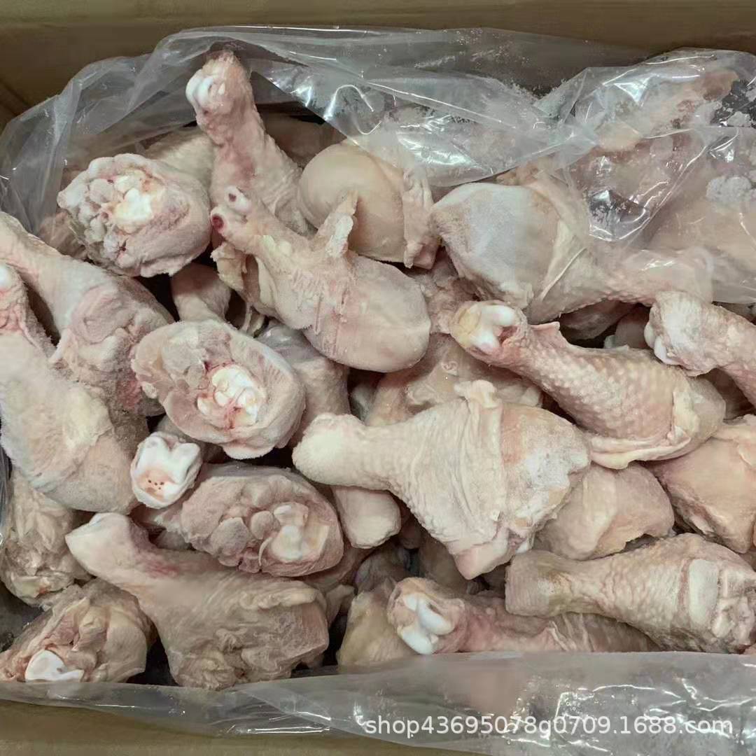 正大食品单冻鸡琵琶腿冷冻琵琶腿 90/100g 100 /110g 18斤/件