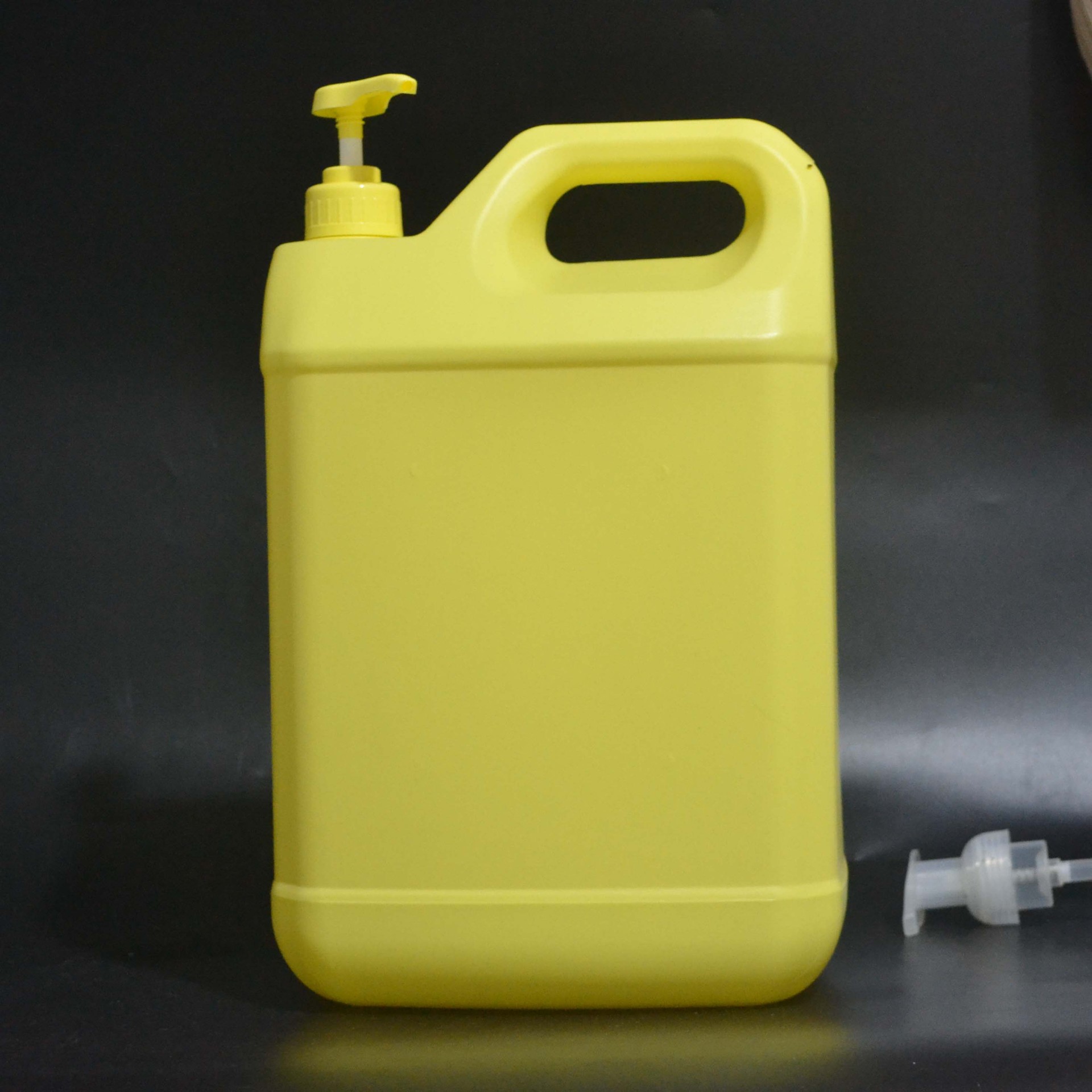 10升洗洁精桶10公斤带泵头塑料桶10l洗洁精瓶大量批发