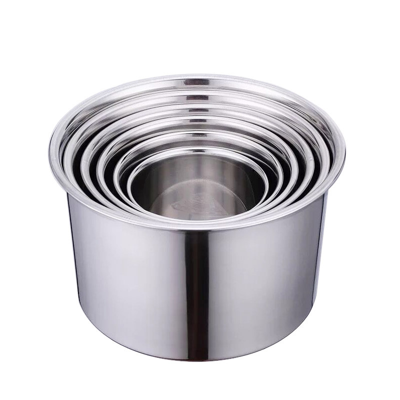 厂家直销批不锈钢味盅内胆带盖烧烤罐储物罐油罐盐料理调料罐加厚