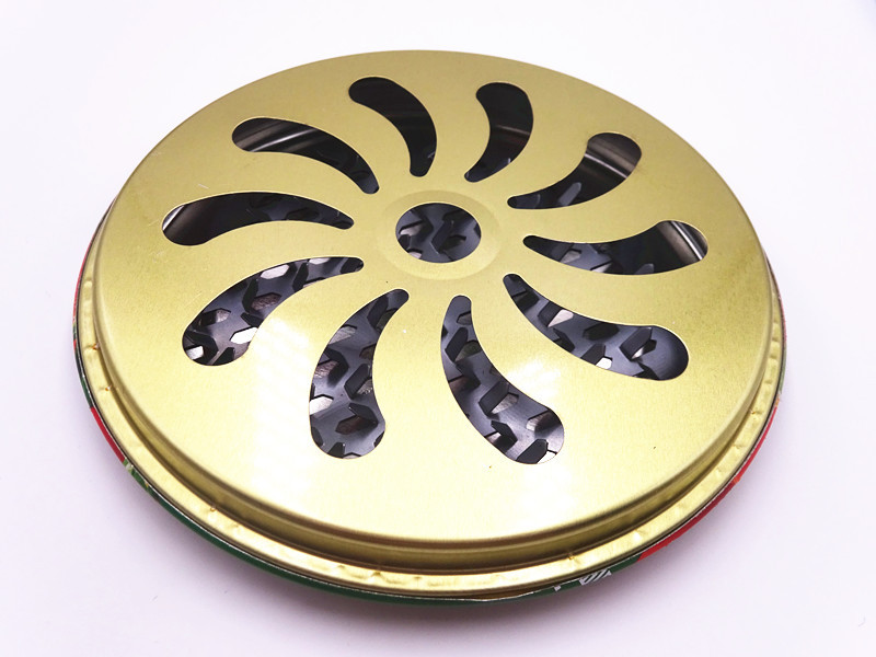 创意带盖蚊香盘 家用防火蚊香座 蚊香盒蚊香托蚊香支架蚊香架