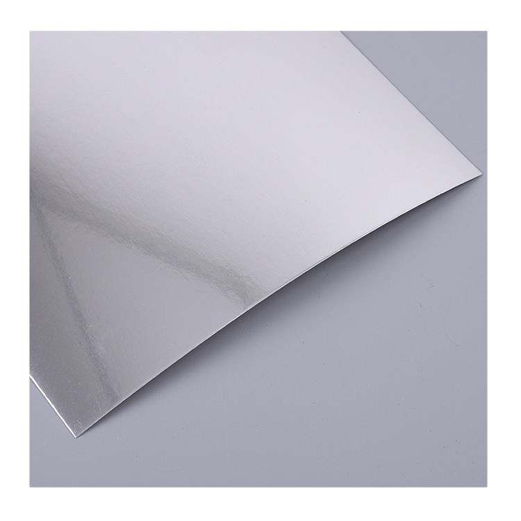 铝箔银卡纸 金银铝箔纸纸金银卡纸 pet铝箔纸外包装批发