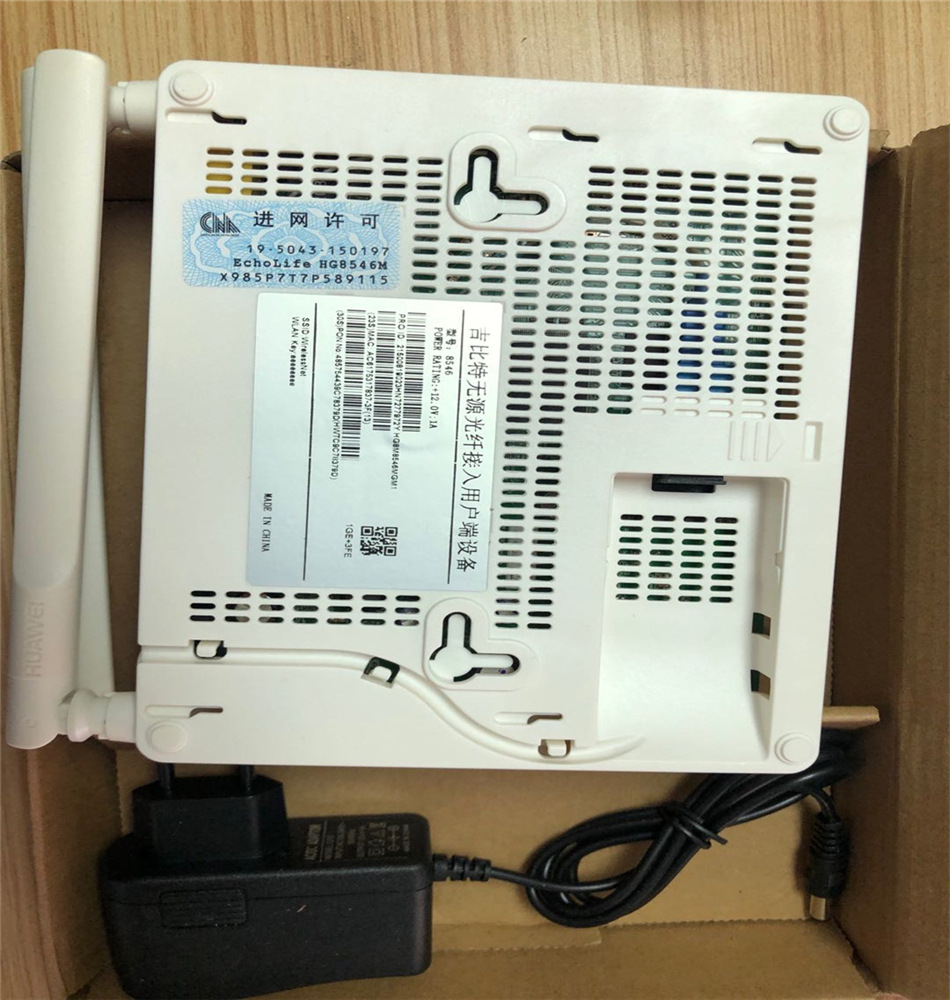 tb-8546m gpon千兆英文光猫onu 外贸出口 适用华为 中兴 烽火设备