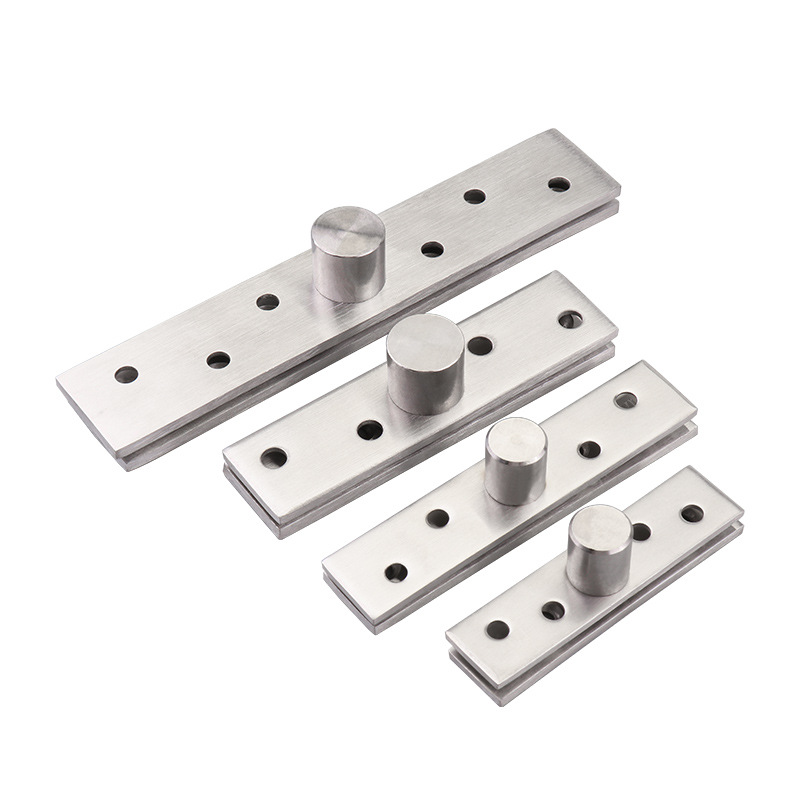 360度转轴上下铰链门轴重型天地转轴不锈钢旋转轴隐形门暗藏合页