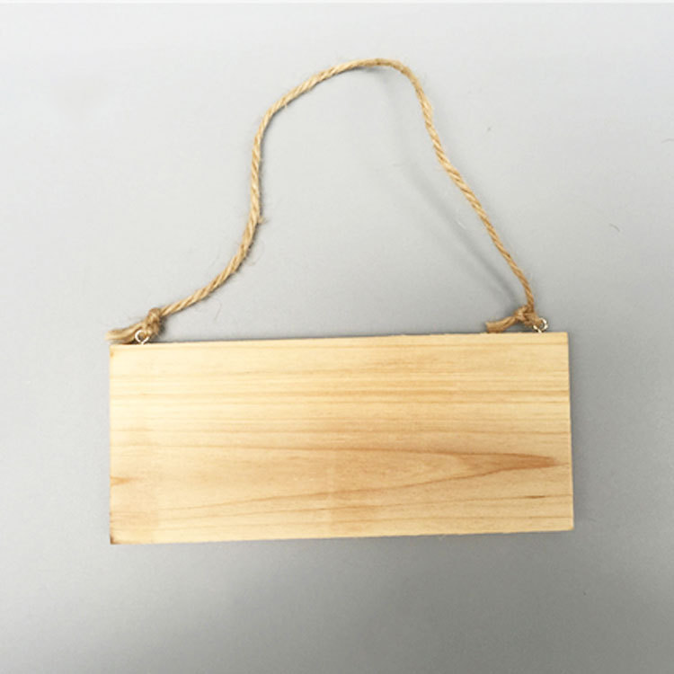 定制空白板小木牌原木木牌树木标识装饰挂牌吊牌标签牌