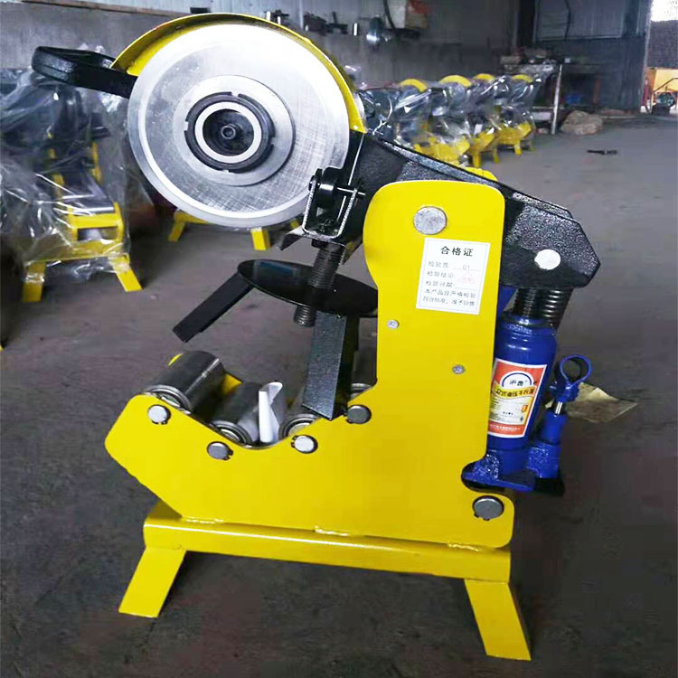 小型电动切管机无毛刺消防管道割管机手动液压管子切管机厂家