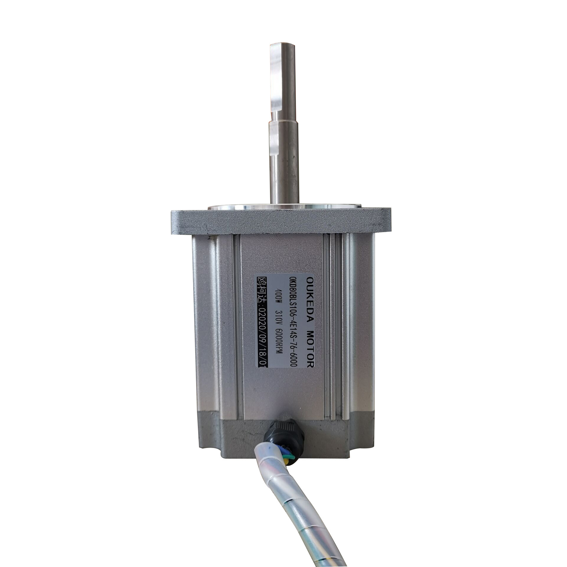 环形绕线机电机400w6000rpm无刷同步电机环型绕线机专用电机