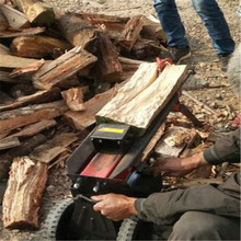 小型劈材神器劈柴机家用农村电动液压破柴机劈木机木头分裂器机器