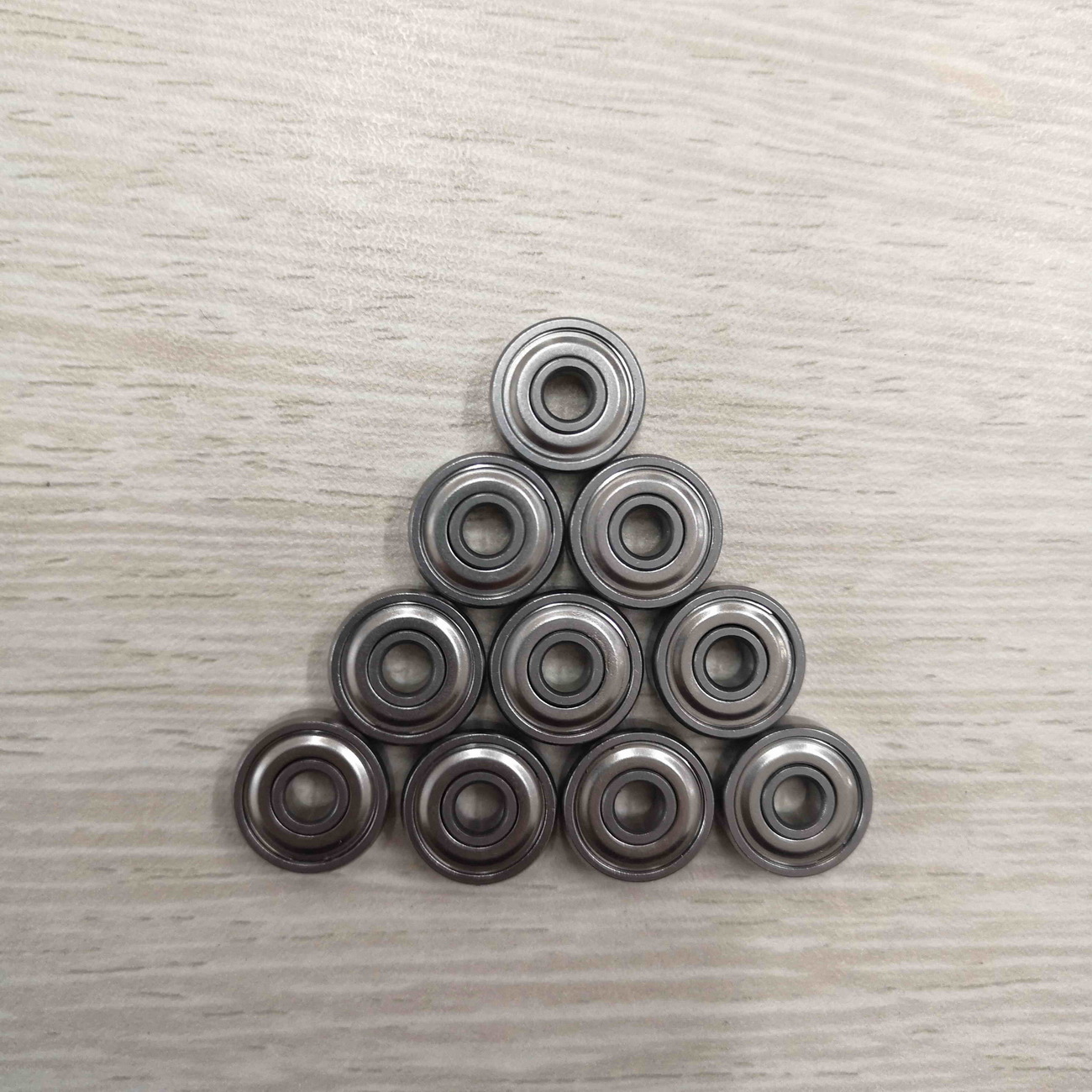 不锈钢渔轮静音轴承3x10x4 s623 zz z2无异音