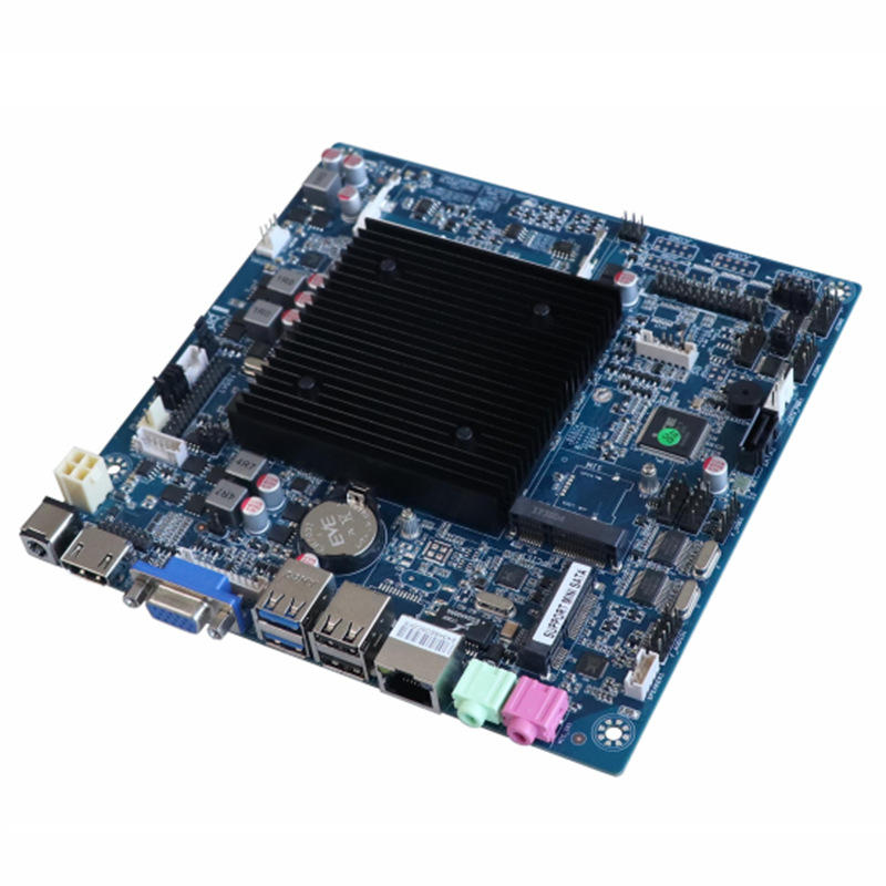 j1900工业家用服务器台式机一体机电脑机箱主板