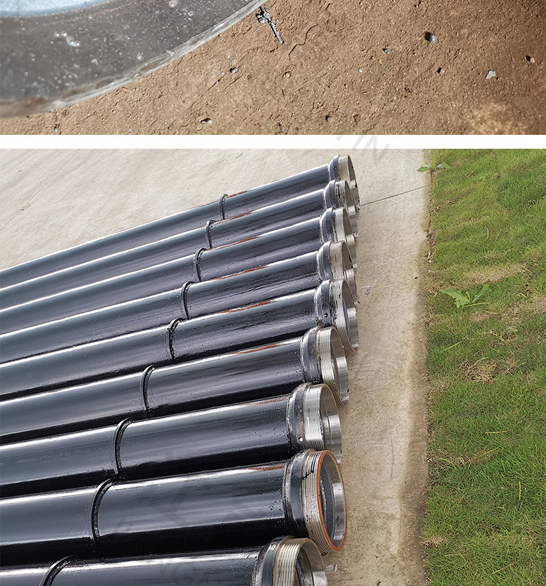 混凝土导管现货供应桥梁建筑灌注桩导管旋挖机配件打桩基础导管