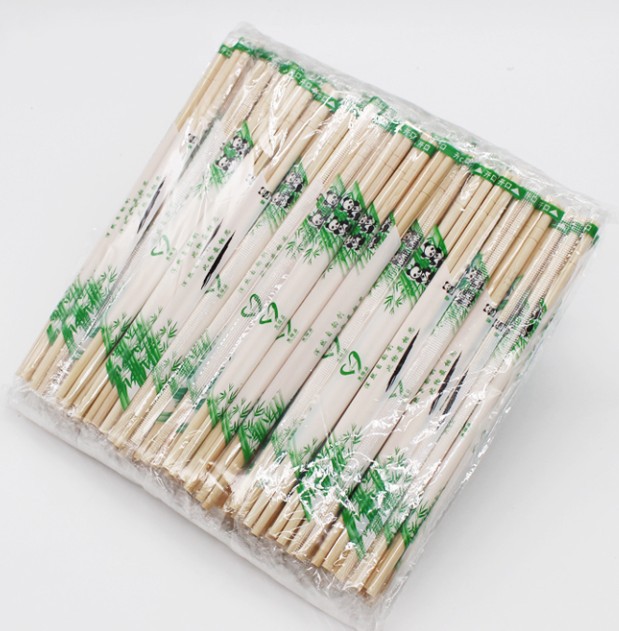 独立包装天然竹筷竹筷子方便筷一次性筷子竹卫生筷圆筷
