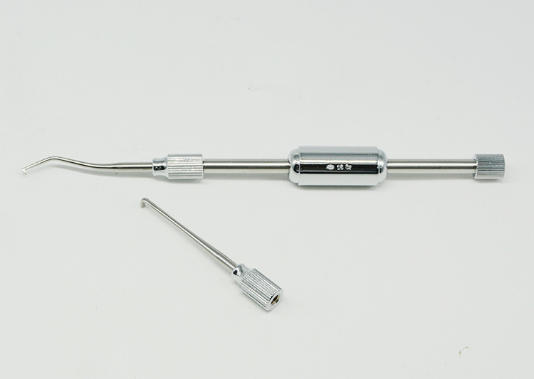 牙科材料 口腔器材 康桥手动去冠器 取冠器双头拆冠器不锈钢材质