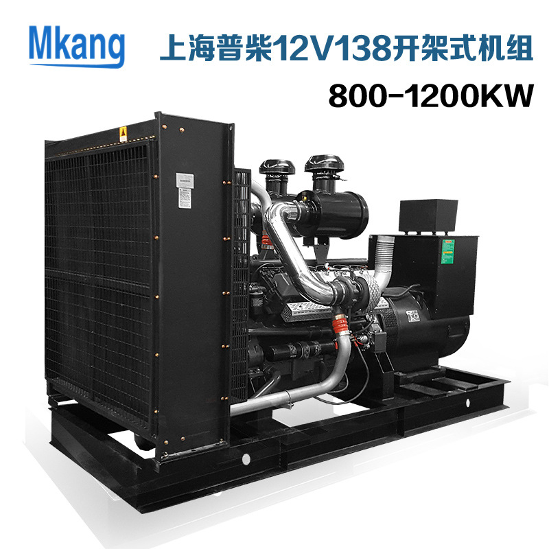 上海普柴申动柴油机12v135 138azld 350 400 450 500 550kw