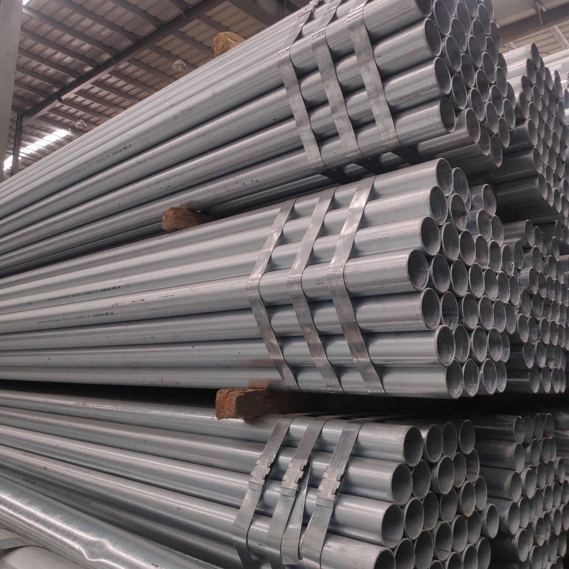 佛山厂家批发镀锌管 消防水管热镀锌大棚管镀锌圆管 规格齐全加工