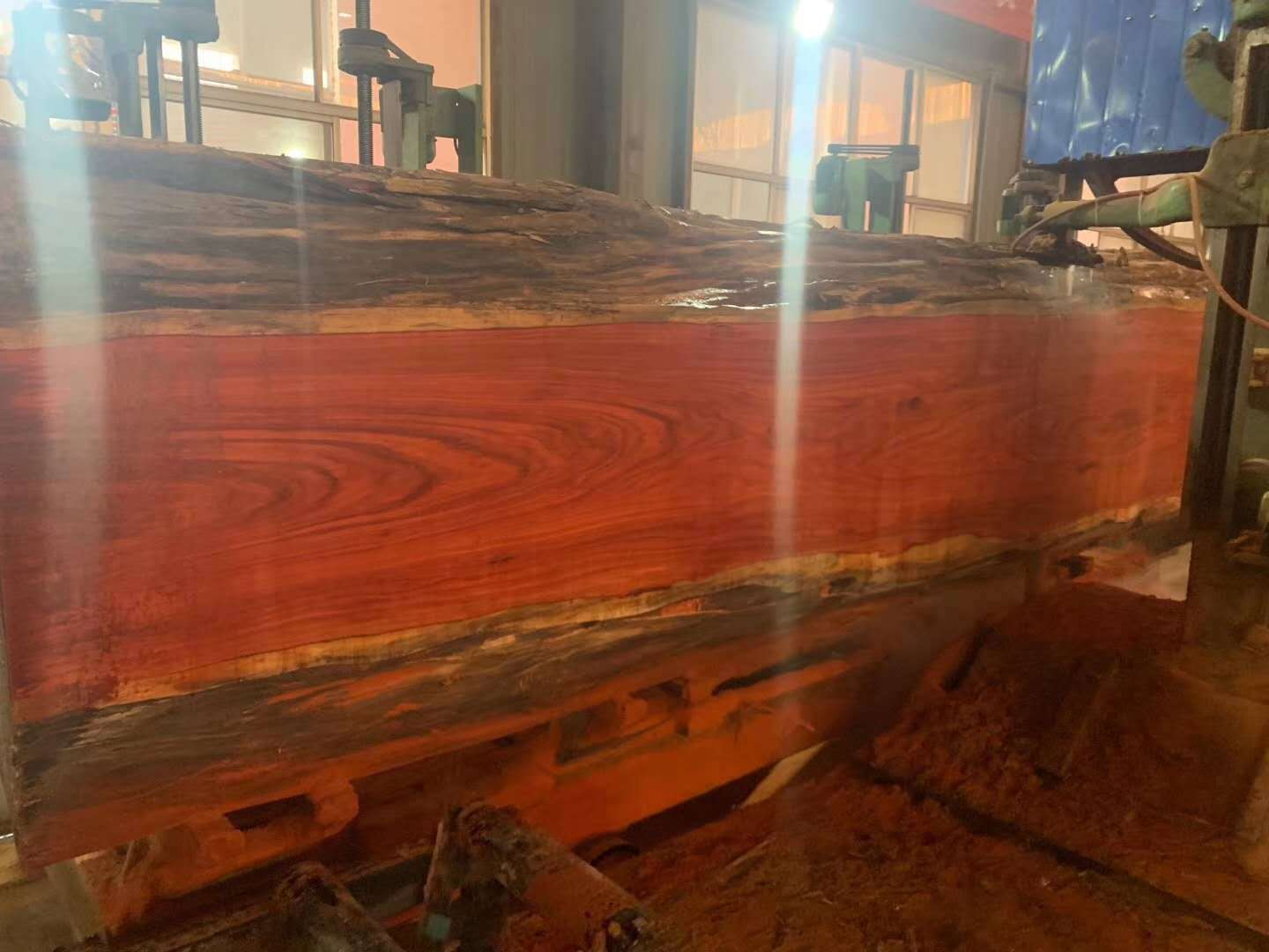 现货供应非洲红酸枝原木 老挝缅甸红酸枝 老挝大红酸枝批发