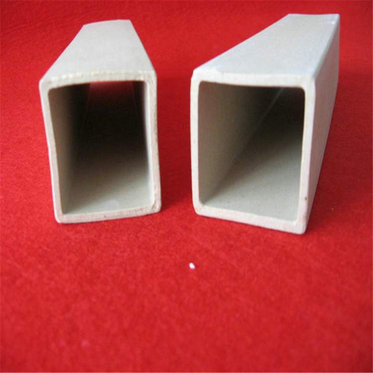 可定制 氧化铝陶瓷件 刚玉管 莫来石管 件片