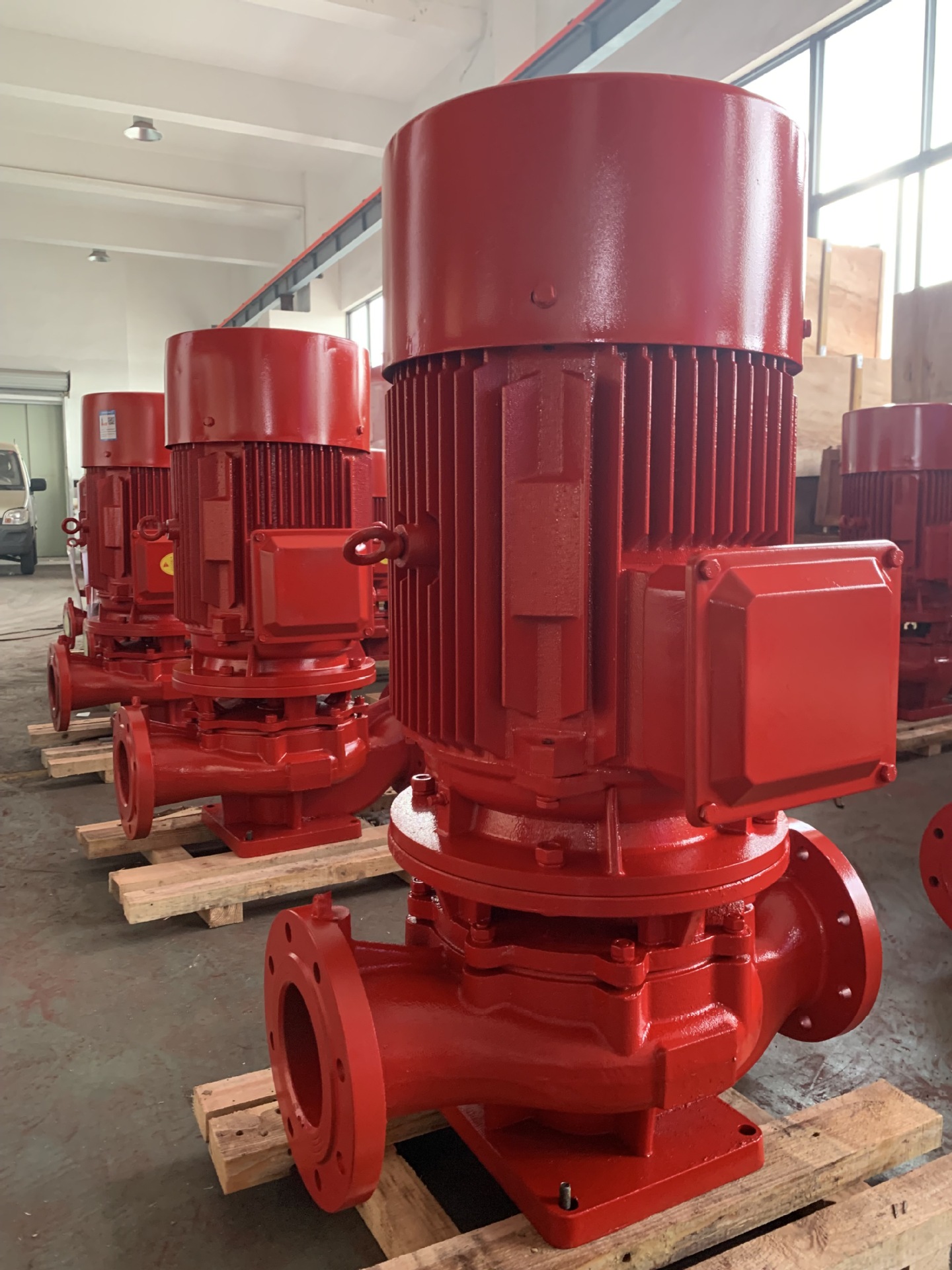 消防泵xbd立式单级消防管道加压泵喷淋泵消火栓泵稳压泵消防水泵