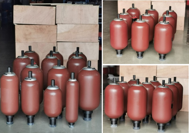 奥莱尔囊式蓄能器派克皮囊储气罐 欧标hydac储能器贺德克蓄能器