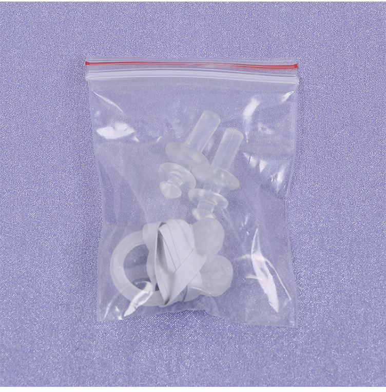 Bagged Nose Clip Earplugs Waterproof Silicone Adult Soft Material Swimming Equipment Swimming Accessories Wholesale