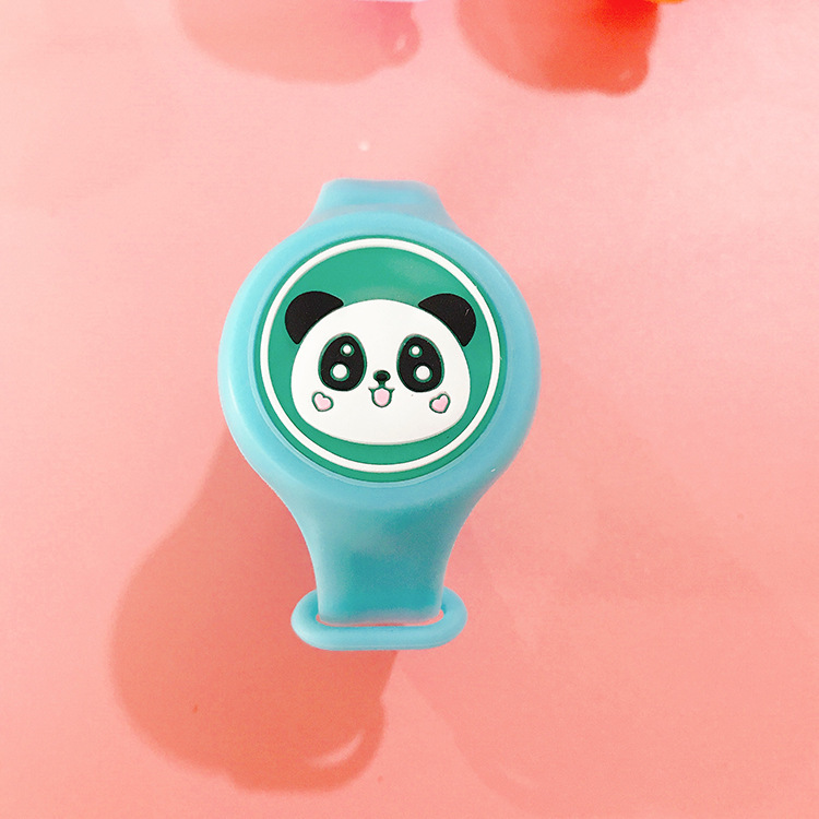 驱蚊手环 闪光驱蚊手环 闪光驱蚊手表 卡通驱蚊扣手环 厂家直销