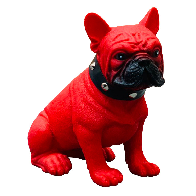 New CH-208 Bluetooth Speaker Bulldog Full Body Dog Wireless Cartoon Creative Gift FM Card Subwoofer