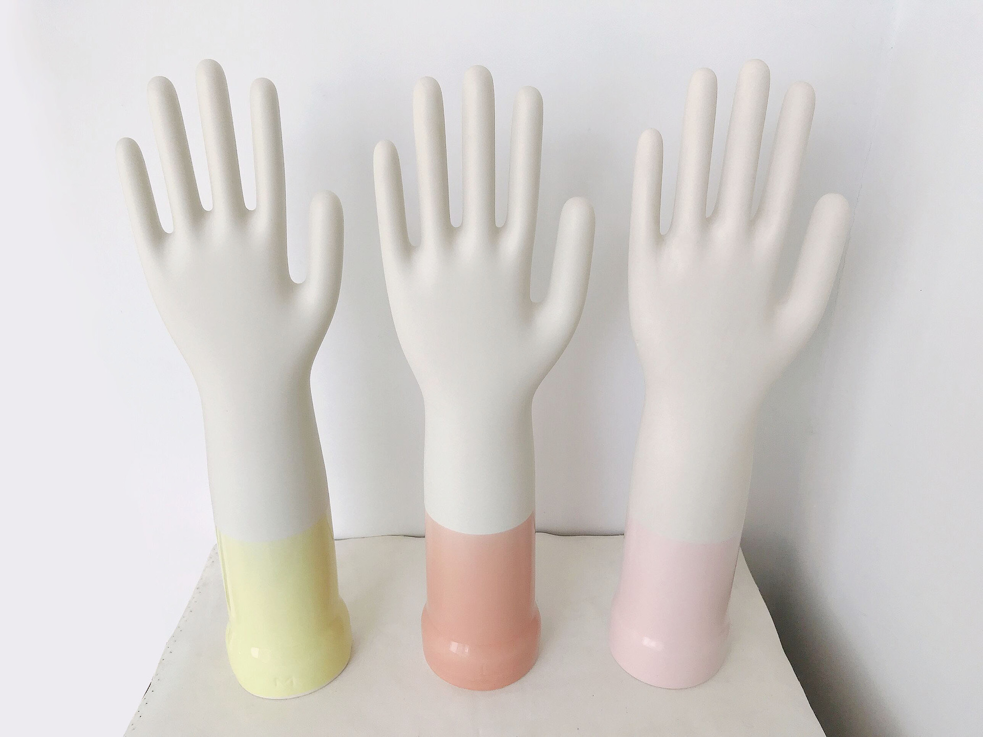 厂家生产陶瓷手模 pvc手套模具 丁腈医用手套手模 乳胶手套模具