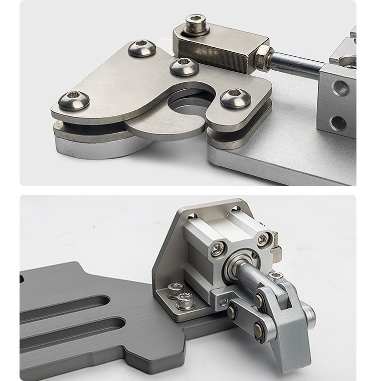 电脑花样机快速换模夹具3020 326g 342g大范围夹具送气管接头