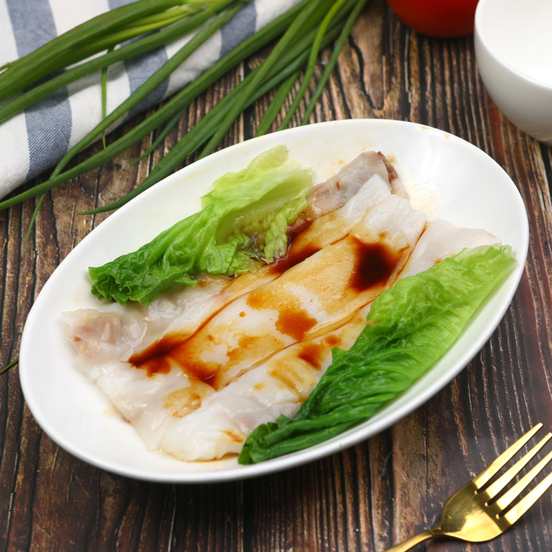 正宗粤式叉烧布拉肠速冻肠粉广东茶楼点心懒人速食早餐180克3条装