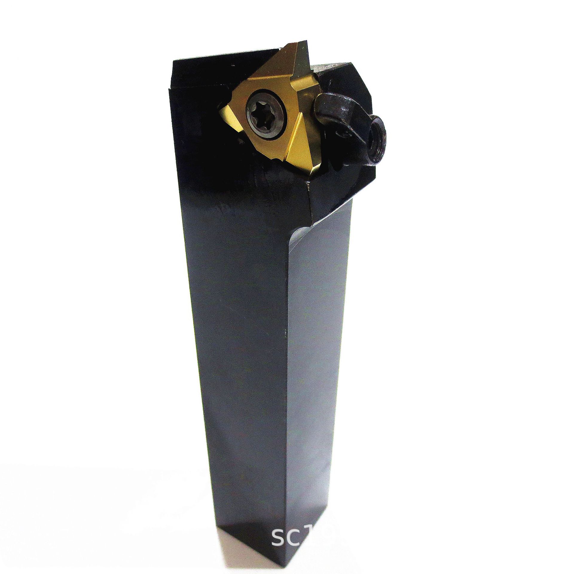 梯形螺纹车刀/27ver螺纹刀片车刀杆/立装牙刀杆:scver3232p27-8